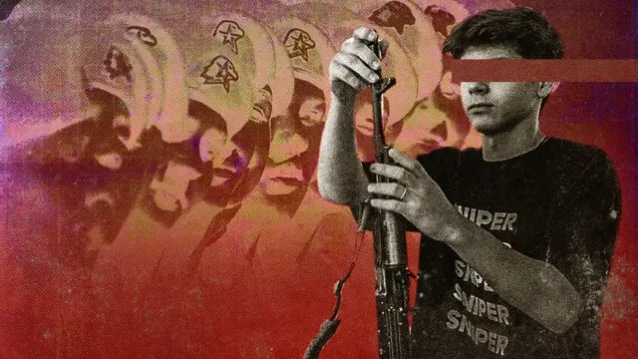 Foto - Sınıftan savaşa: Ukraynalı çocuklar kendi ülkelerine karşı eğitiliyor