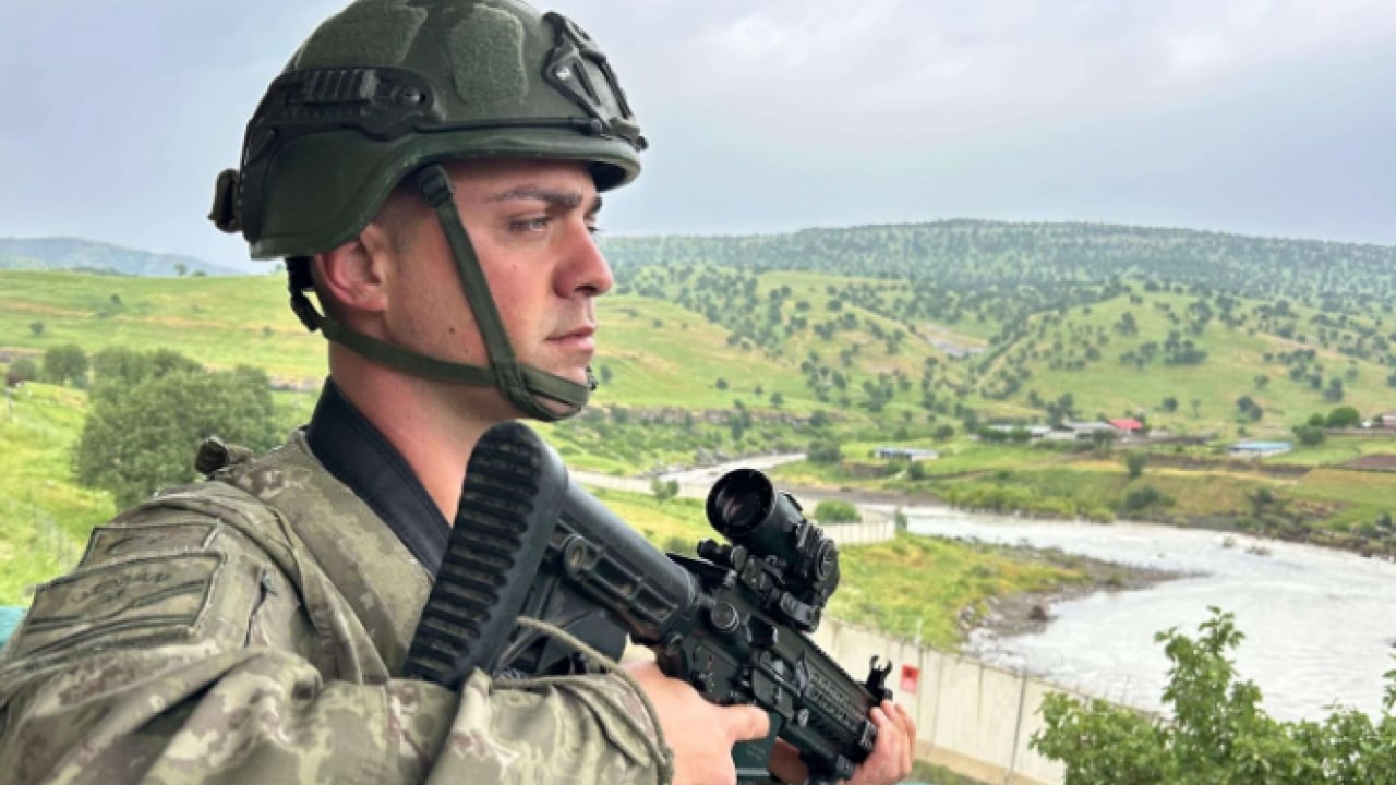 Foto - Sınırda bayram mesaisi: Kahraman askerler görev başında