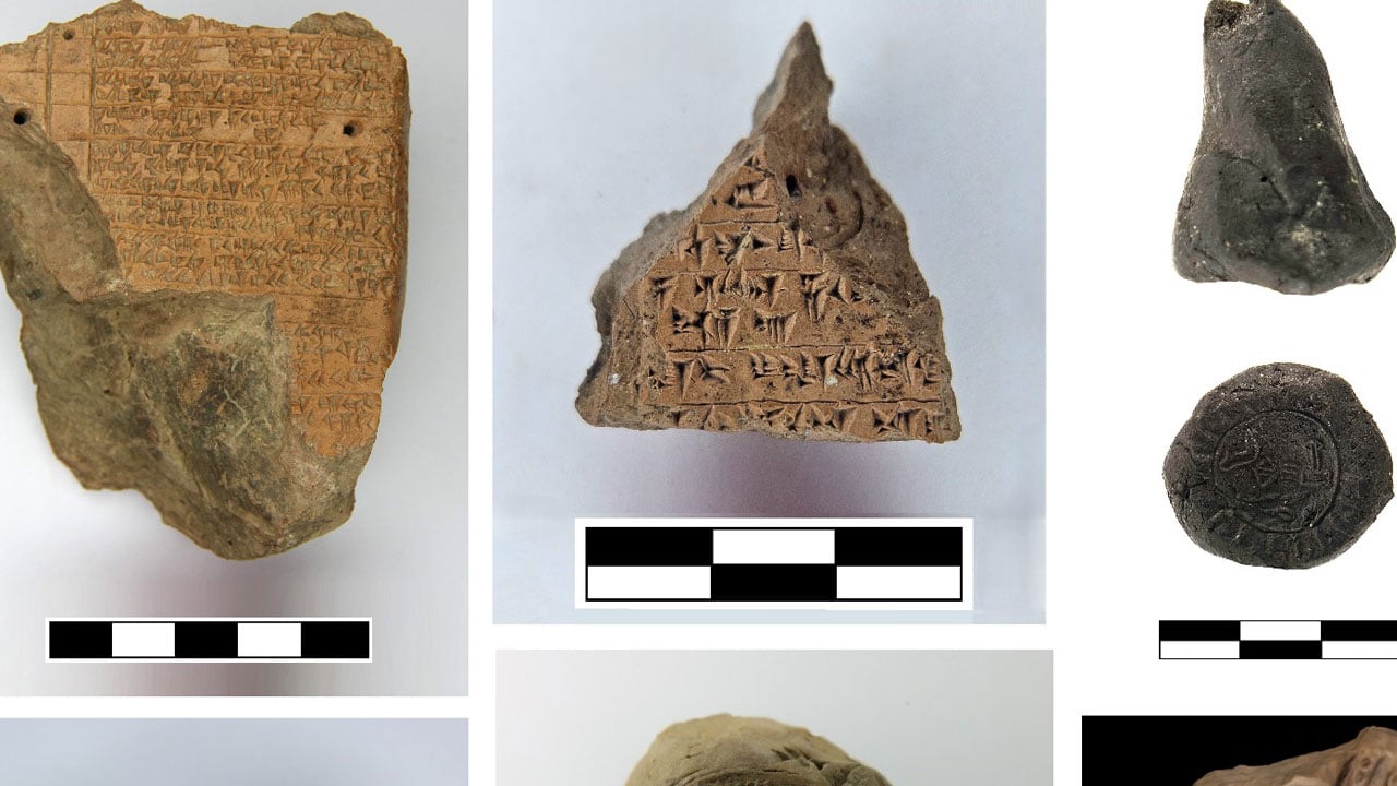 Foto - Sınırda tarihi keşif! Oylum Höyük’te Hititçe tabletler bulundu