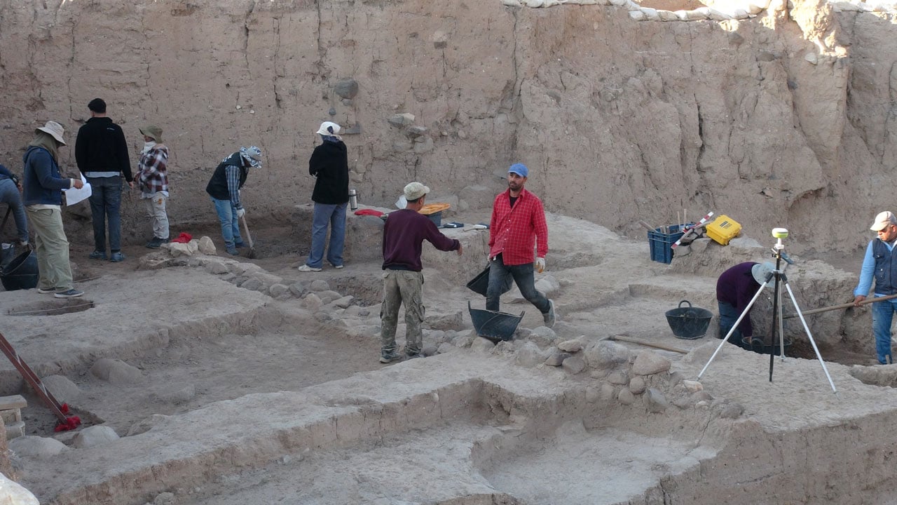Foto - Sınırda tarihi keşif! Oylum Höyük’te Hititçe tabletler bulundu