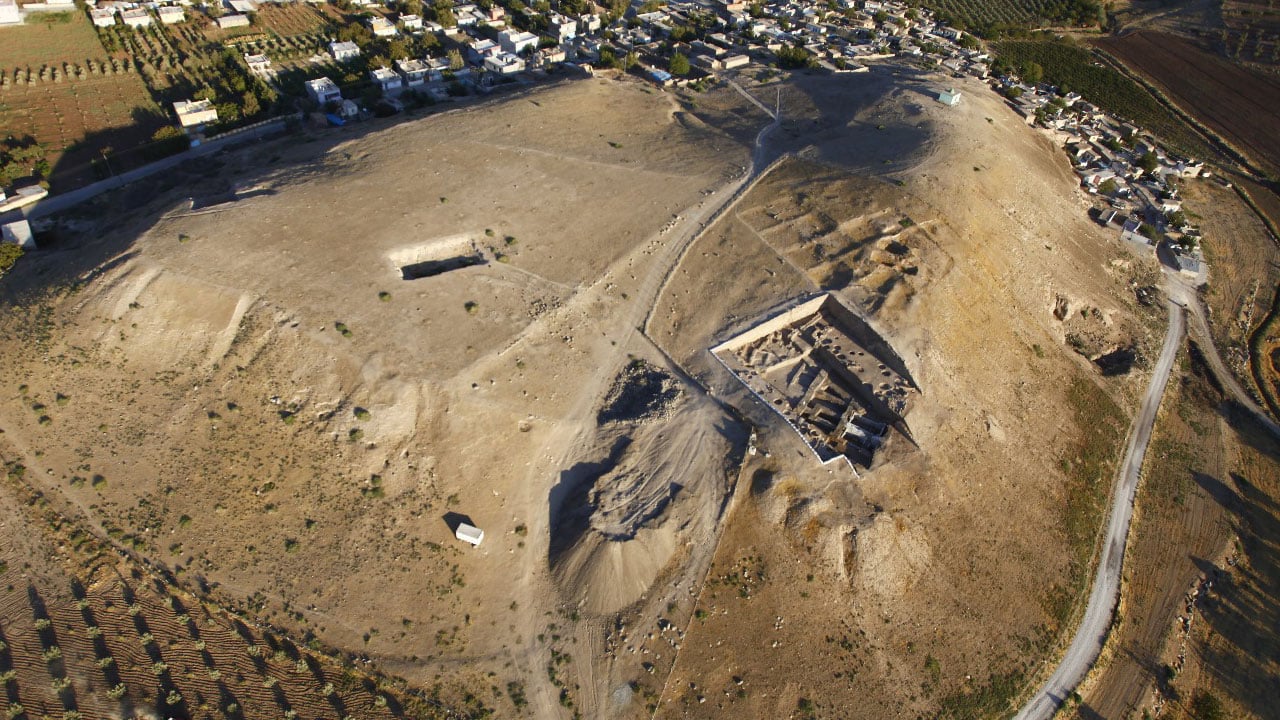 Sınırda tarihi keşif! Oylum Höyük’te Hititçe tabletler bulundu