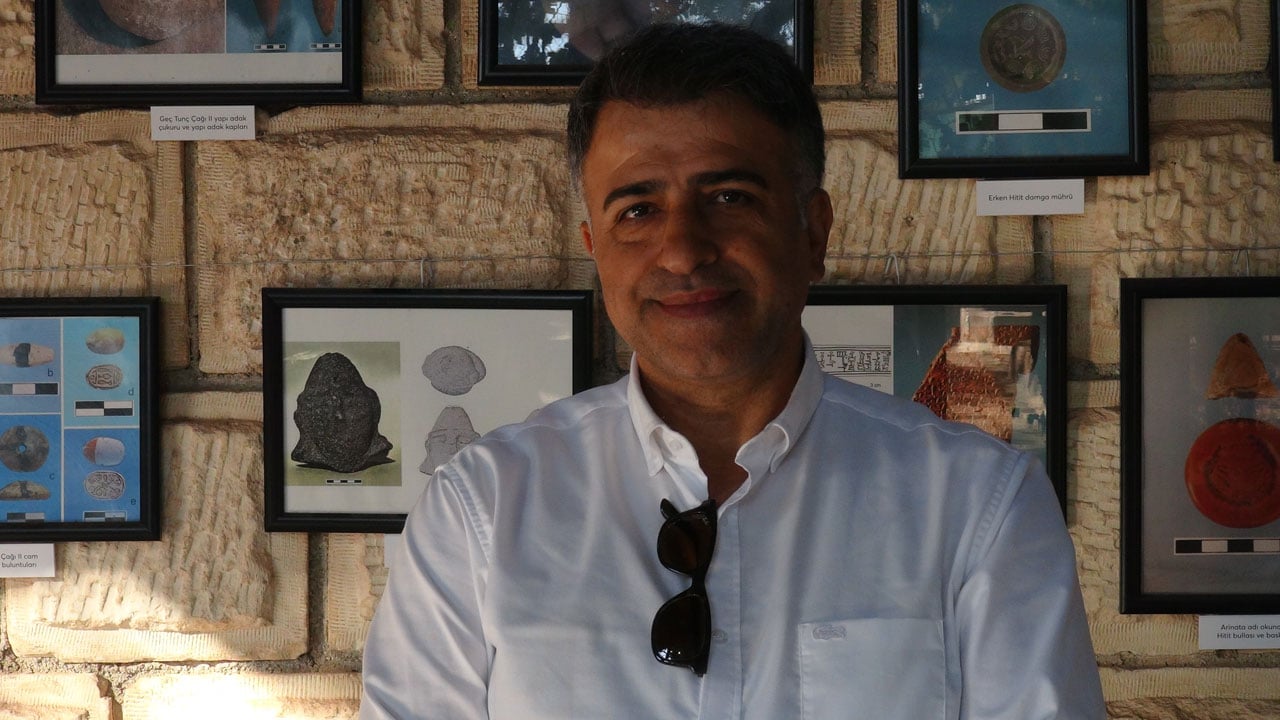 Foto - Sınırda tarihi keşif! Oylum Höyük’te Hititçe tabletler bulundu