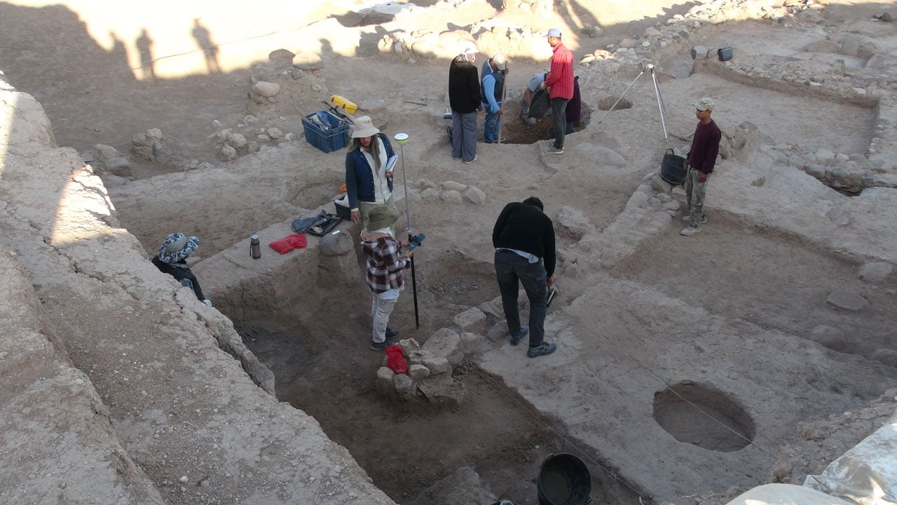 Foto - Sınırda tarihi keşif! Oylum Höyük’te Hititçe tabletler bulundu