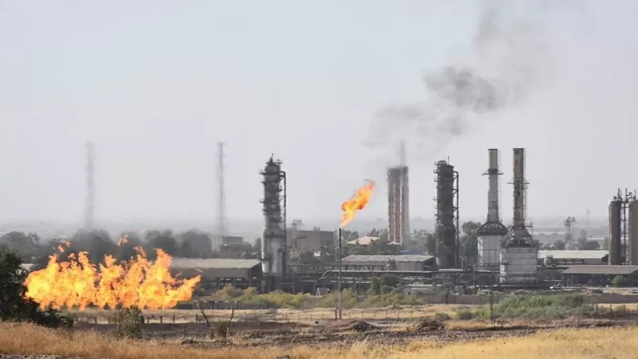 Foto - Sınırımızın hemen yanında tüm şalterler indi! Petrol ve gaz üretimi tamamen durduruldu