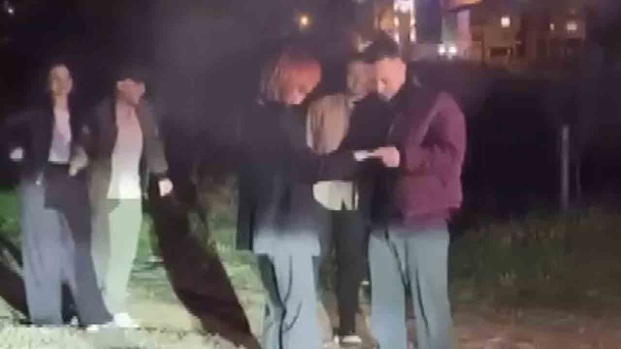 Foto - Sınırları zorlayan organizasyon: Meydan dayağı yöntemiyle evlilik teklifi