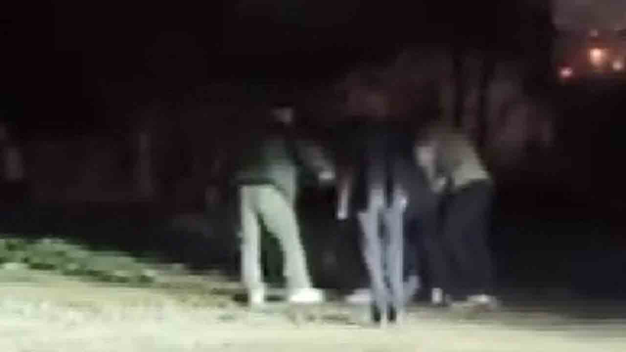 Foto - Sınırları zorlayan organizasyon: Meydan dayağı yöntemiyle evlilik teklifi