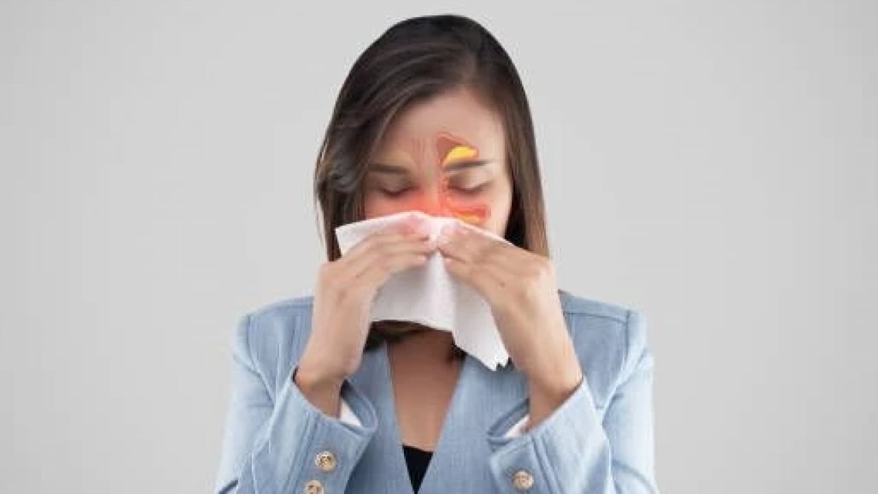 Foto - Sinüzit kabusu bitiyor: İşte evde uygulanabilecek doğal yöntemler