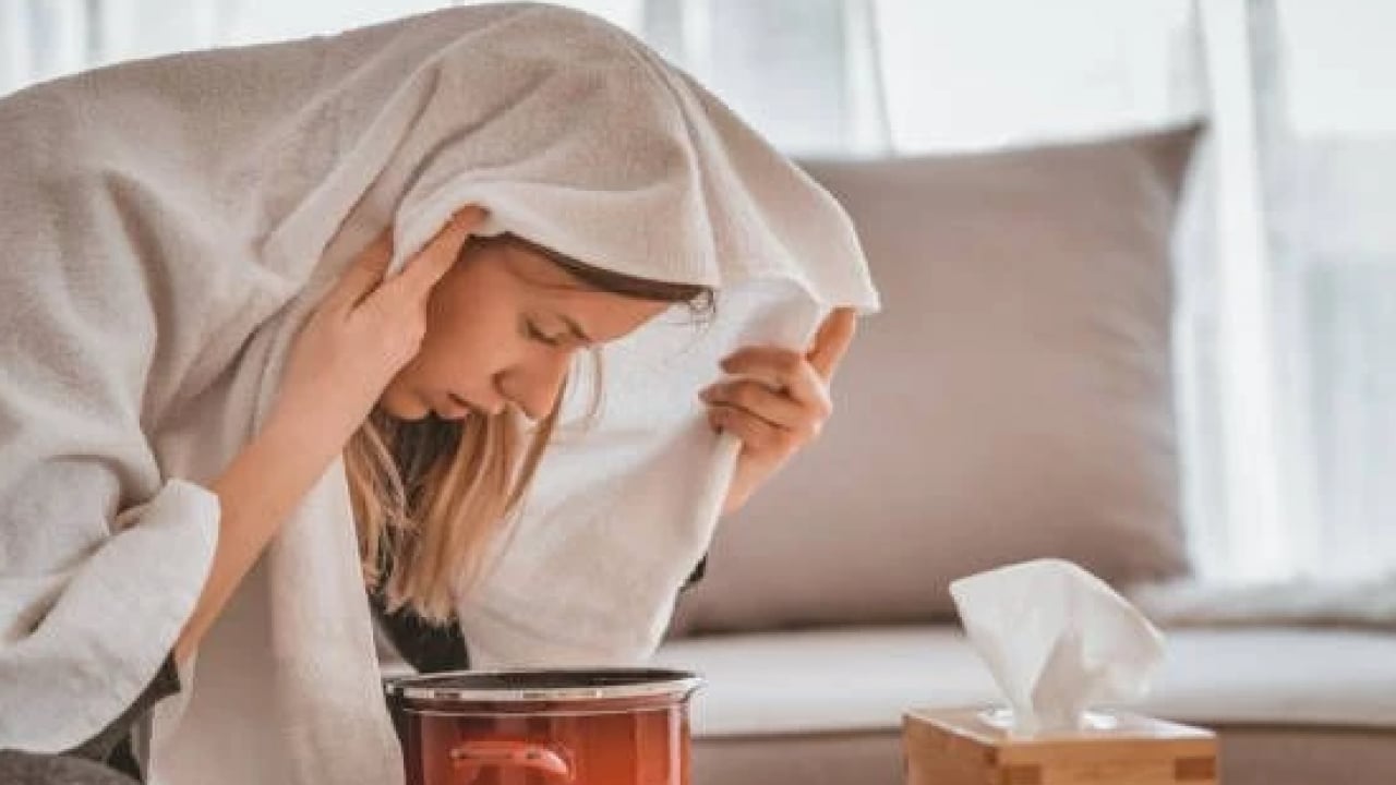 Foto - Sinüzit kabusu bitiyor: İşte evde uygulanabilecek doğal yöntemler