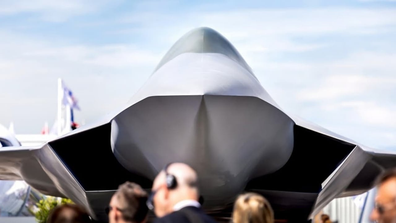 Foto - Sır gibi saklanan 6. nesil savaş uçağı için dev iş birliği kapıda! Ve dikkat çeken hamle geldi