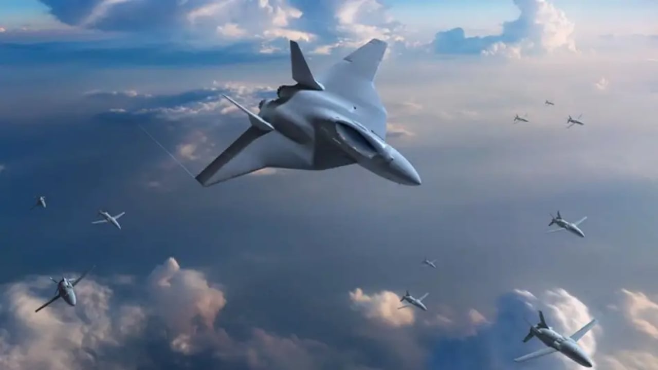 Foto - Sır gibi saklanan 6. nesil savaş uçağı için dev iş birliği kapıda! Ve dikkat çeken hamle geldi