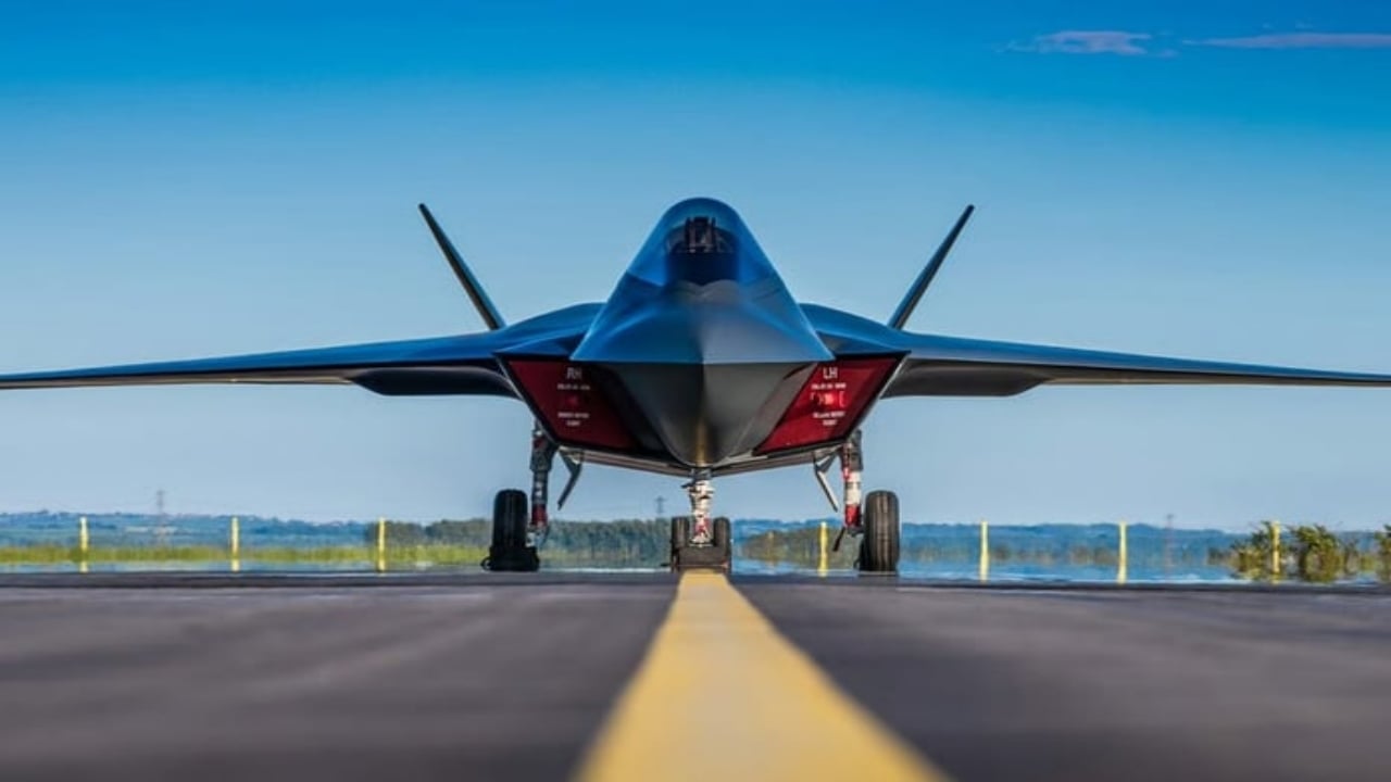 Foto - Sır gibi saklanan 6. nesil savaş uçağı için dev iş birliği kapıda! Ve dikkat çeken hamle geldi