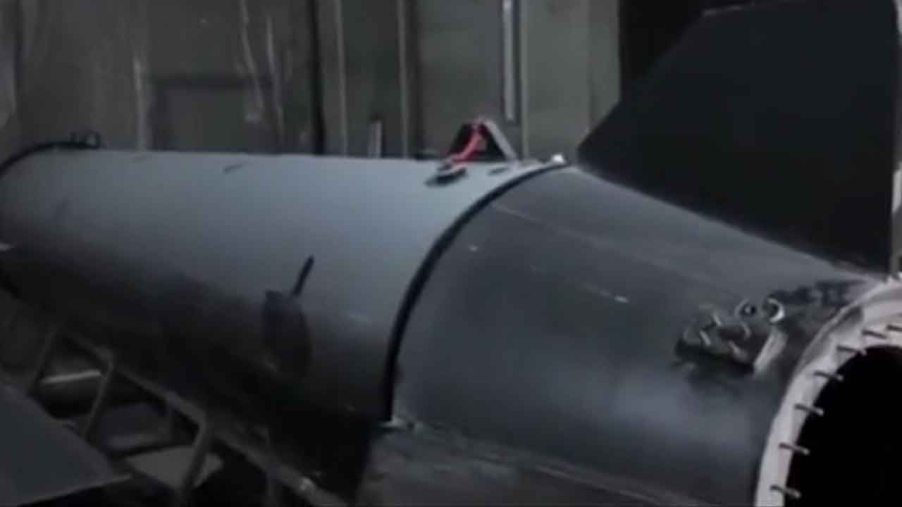 Foto - Sır gibi saklanan Mariçka ilk kez gösterildi: 1000 km menzili var, uyku moduyla pusuya yatıyor