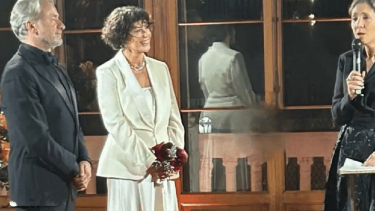 Foto - Şirin Payzın mağdur edebiyatçısı, ezilenlerin gazetecisi... Bakın nerede evlendi?!?