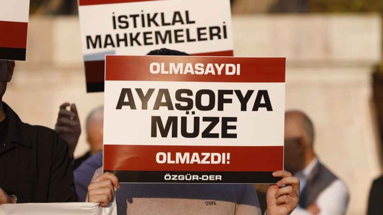 Foto - Şirk ritüellerine karşı meydanlara indiler: Kemalizm'in değil Rabbimizin kuluyuz