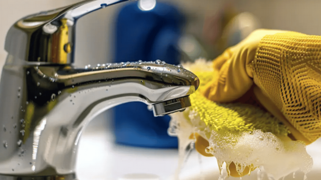 Foto - Sirke ve karbonat etkisi: 100 katına çıkıyor! Banyodaki kötü kokuyu ve kireci anında yok ediyor! Bunlar engel olabilir!