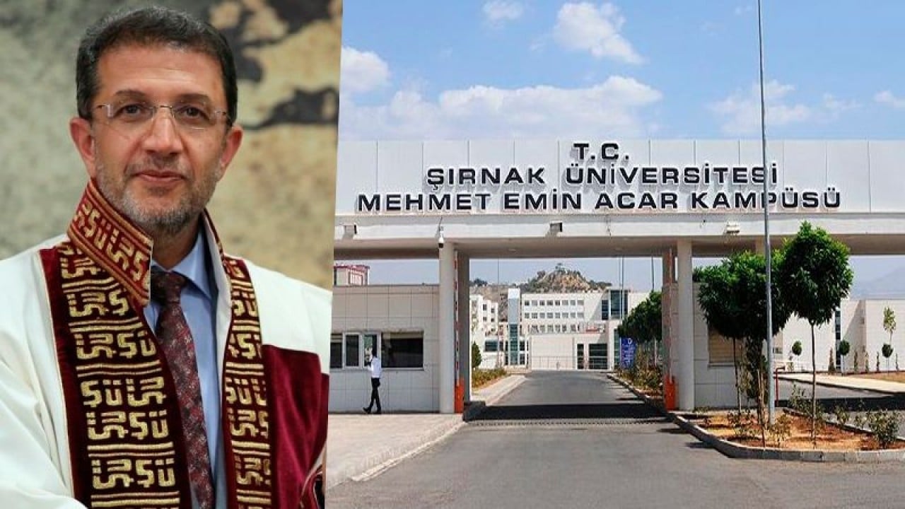 Foto - Şırnak Üniversitesi rektörü akrabalarını neden işe aldığını açıkladı: Cumaya gitmedikleri için bilmezler