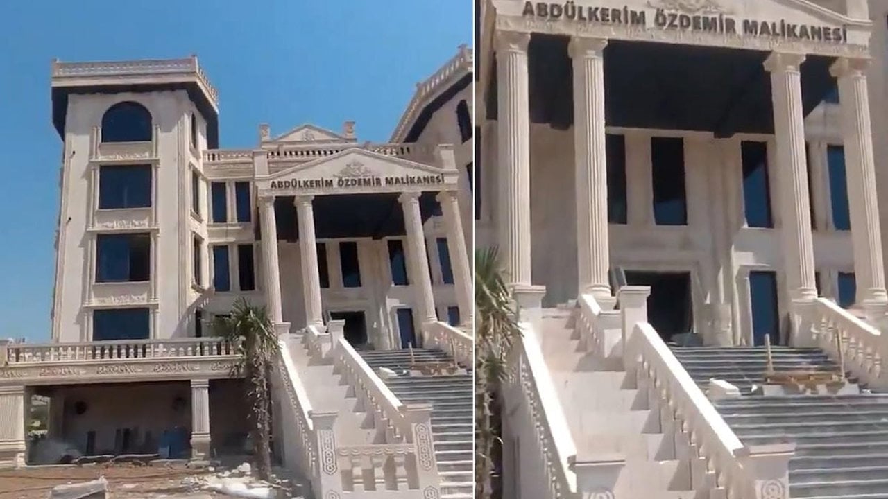 Foto - Şırnak’taki aşiret ağasının malikanesi ağızları açık bıraktı! İşte dudak uçuklatan maliyeti
