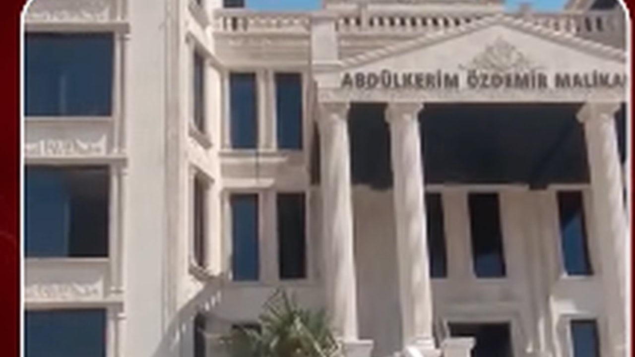 Şırnak’taki aşiret ağasının malikanesi ağızları açık bıraktı! İşte dudak uçuklatan maliyeti