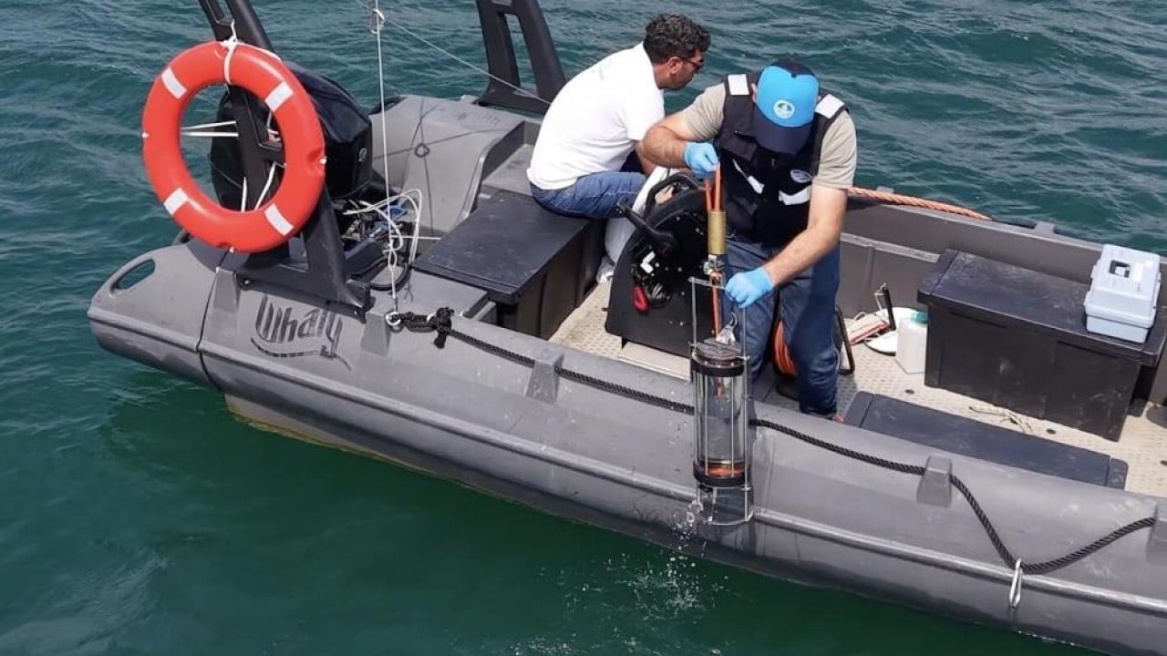 Foto - Sırrı çözüldü korkulan olmadı Gölü kaplayan pamuksu tabaka bakın ne çıktı