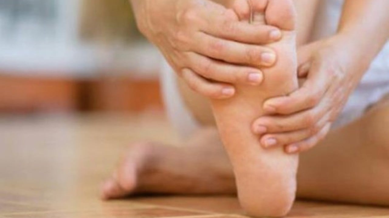 Foto - Sırrı ortaya çıktı! Nasır tutmuş topukları pamuk gibi yapıyor