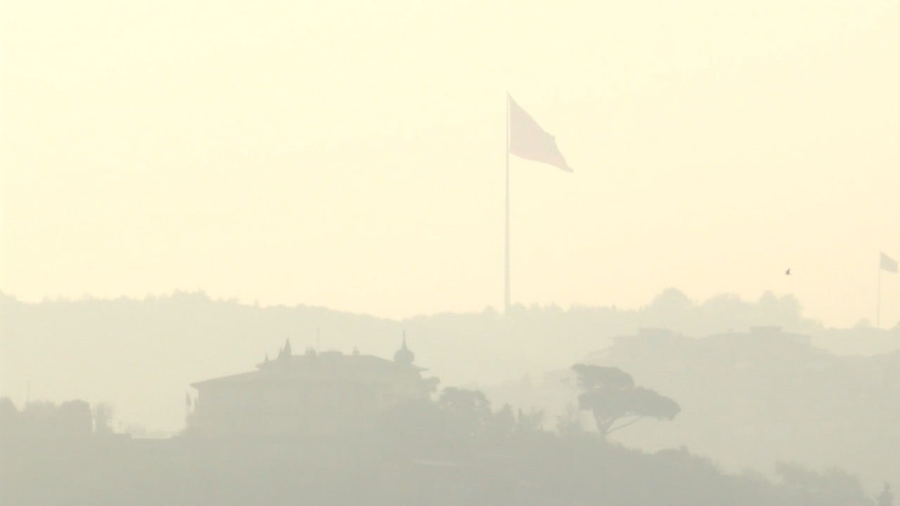 Foto - Sis, İstanbul Boğazı'nda görsel şölen oluşturdu