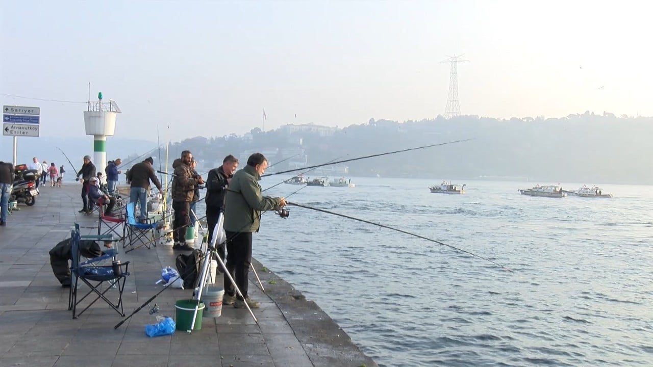 Foto - Sis, İstanbul Boğazı'nda görsel şölen oluşturdu