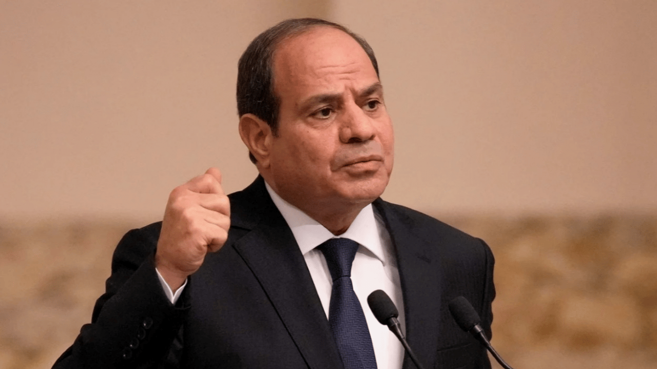 Foto - Sisi İsrail halkına seslendi! ‘Filistinliler sizinle eşit haklara sahip olmalı’ mesajı