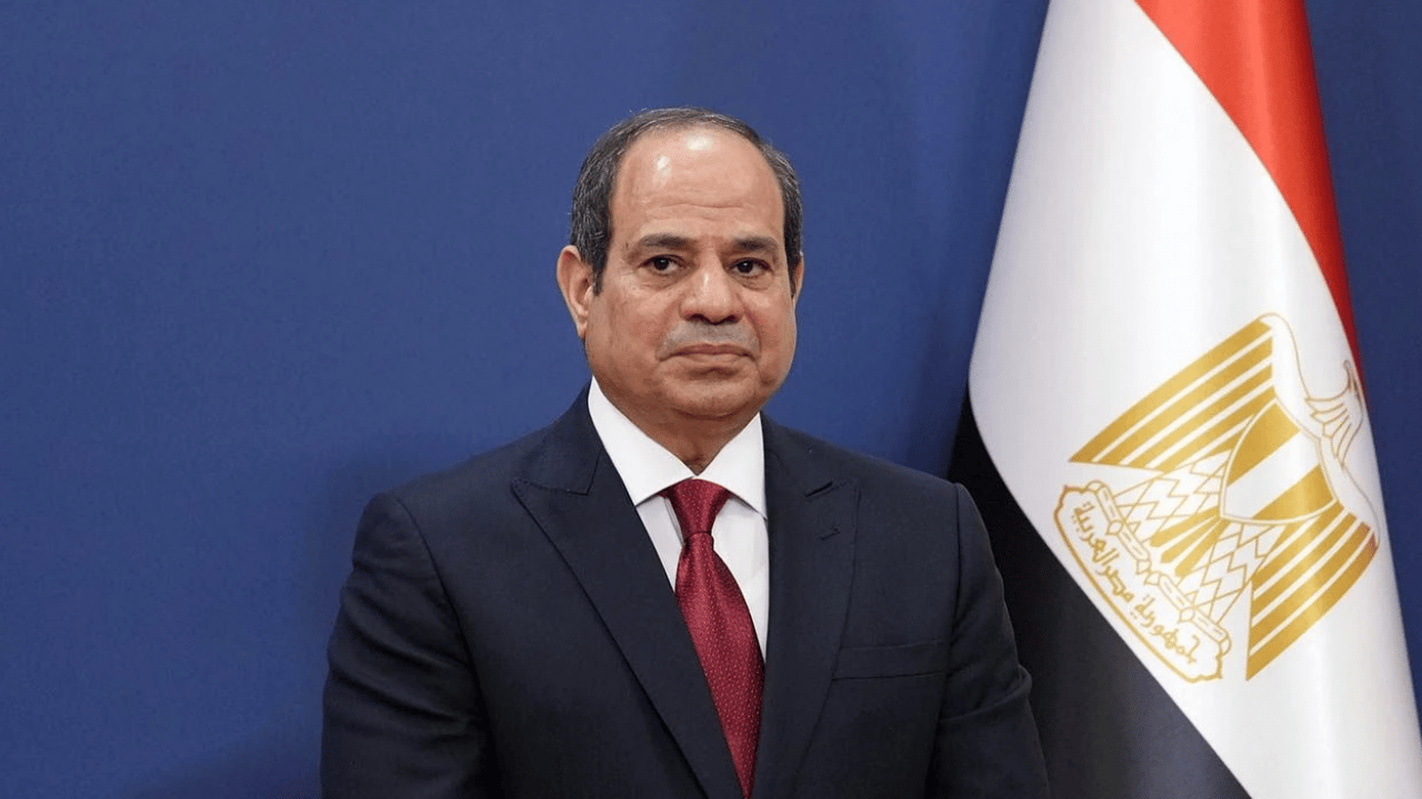 Foto - Sisi İsrail halkına seslendi! ‘Filistinliler sizinle eşit haklara sahip olmalı’ mesajı