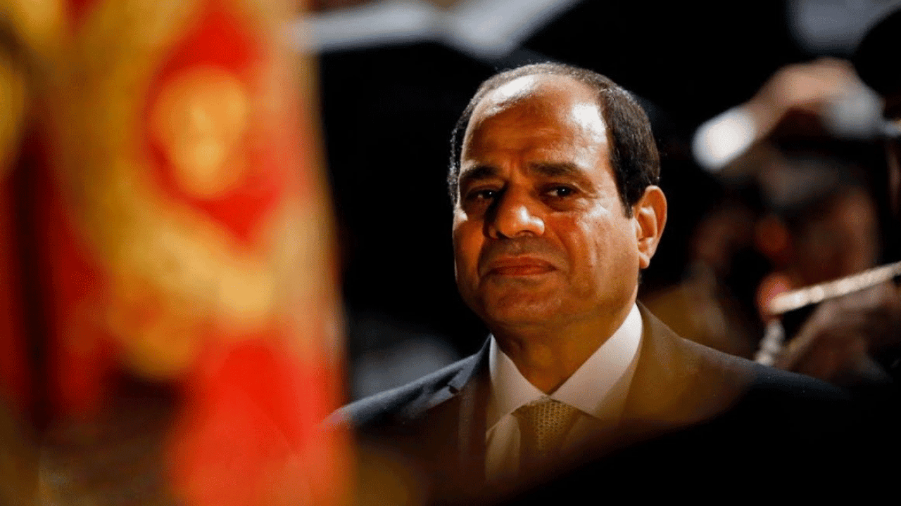 Foto - Sisi İsrail halkına seslendi! ‘Filistinliler sizinle eşit haklara sahip olmalı’ mesajı