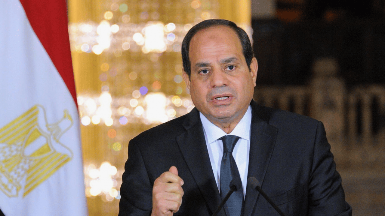 Foto - Sisi İsrail halkına seslendi! ‘Filistinliler sizinle eşit haklara sahip olmalı’ mesajı