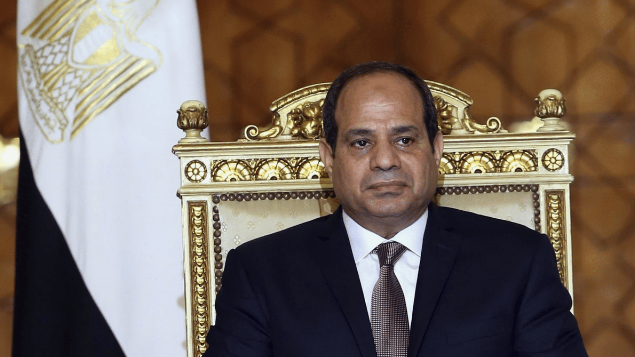 Foto - Sisi İsrail halkına seslendi! ‘Filistinliler sizinle eşit haklara sahip olmalı’ mesajı