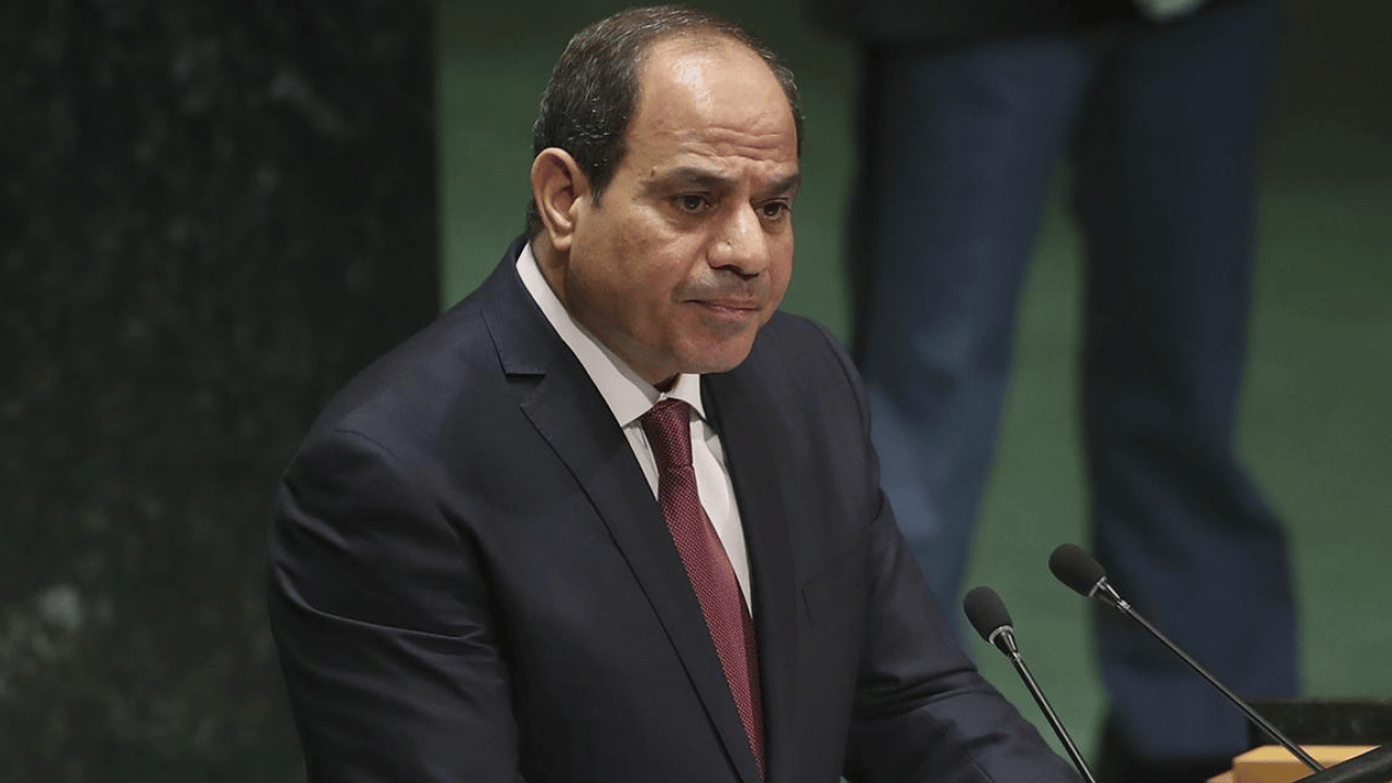 Foto - Sisi İsrail halkına seslendi! ‘Filistinliler sizinle eşit haklara sahip olmalı’ mesajı