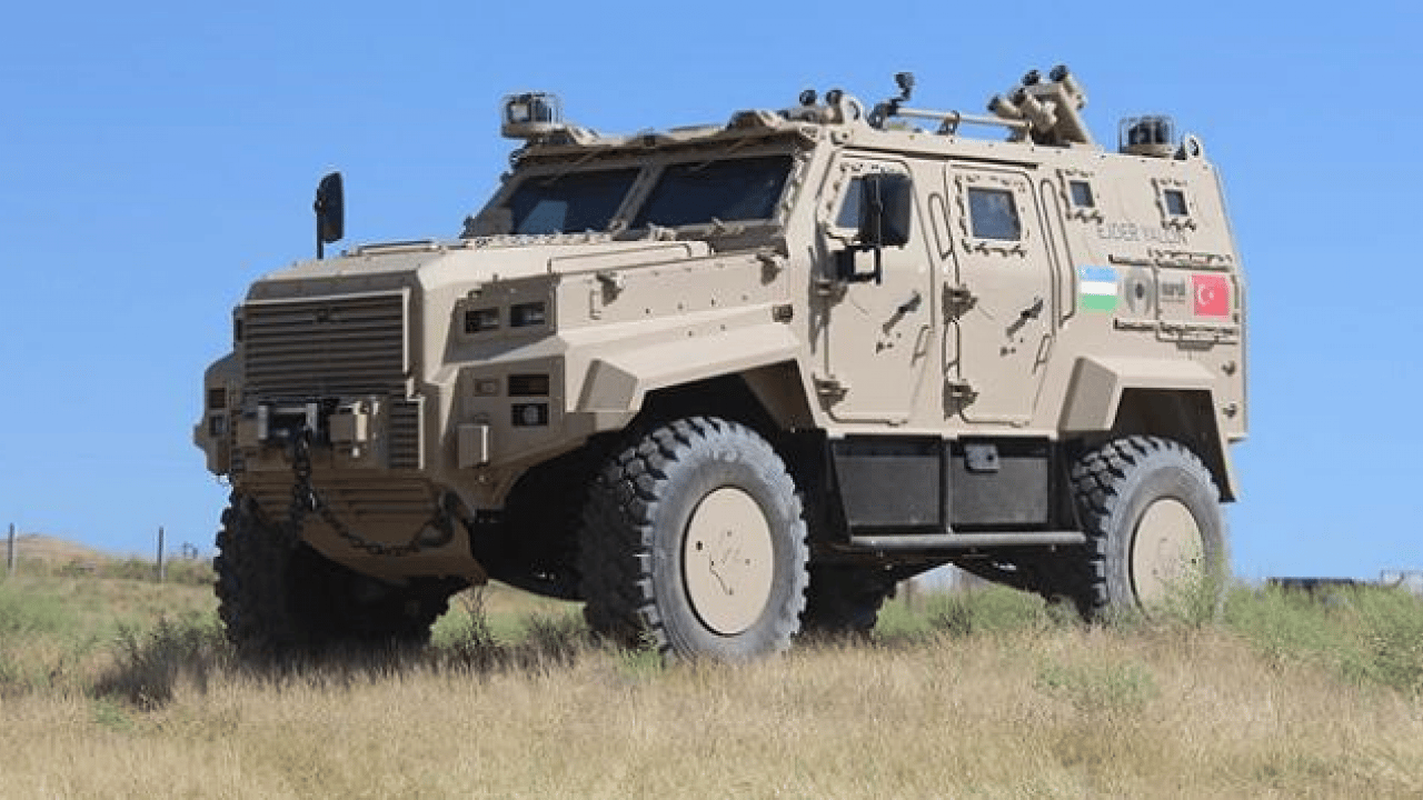 Foto - Sisler arasından çıkan canavar