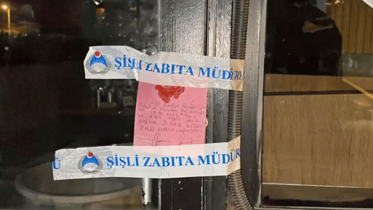 Foto - Şişli’de aynı restoran yine krizin merkezinde: 25 kişinin zehirlendiği restoran dördüncü kez mühürlendi