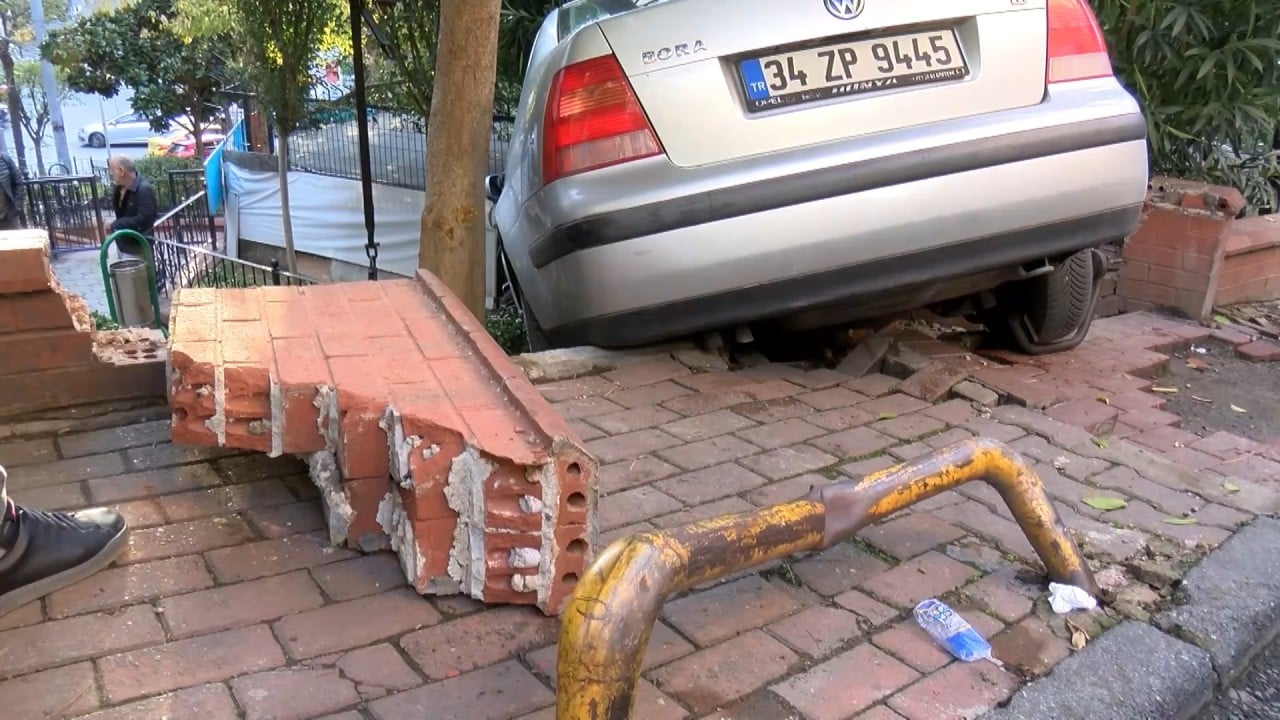 Foto - Şişli'deki çocuk parkında panik anları