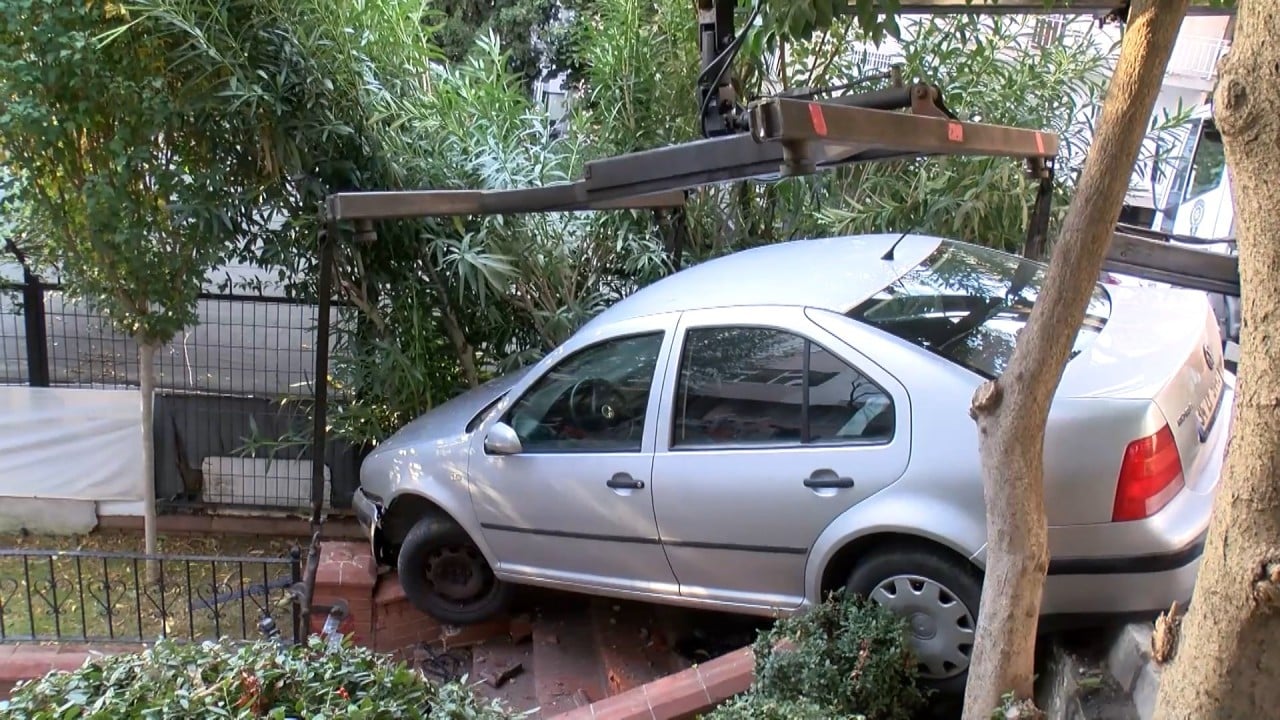 Foto - Şişli'deki çocuk parkında panik anları