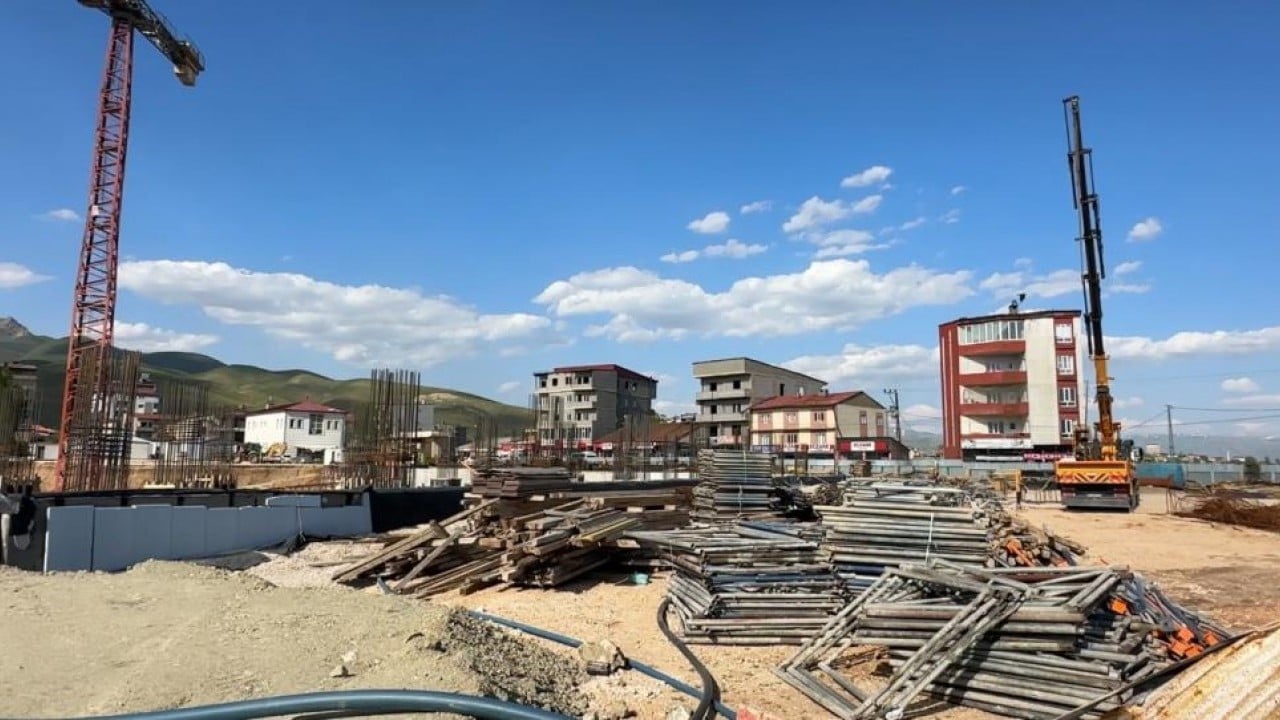 Foto - "Sismik izolatör" güvenceli 100 yataklı dev sağlık üssü