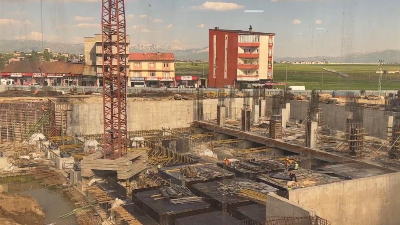 Foto - "Sismik izolatör" güvenceli 100 yataklı dev sağlık üssü