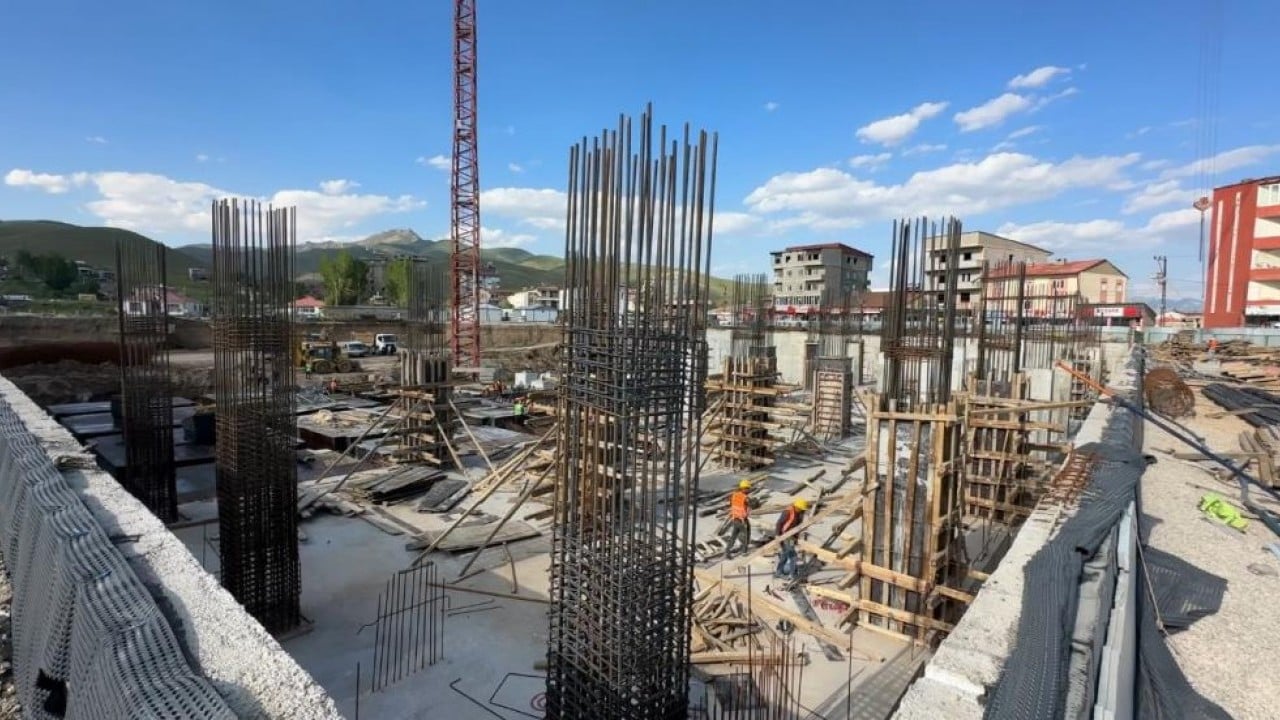 Foto - "Sismik izolatör" güvenceli 100 yataklı dev sağlık üssü