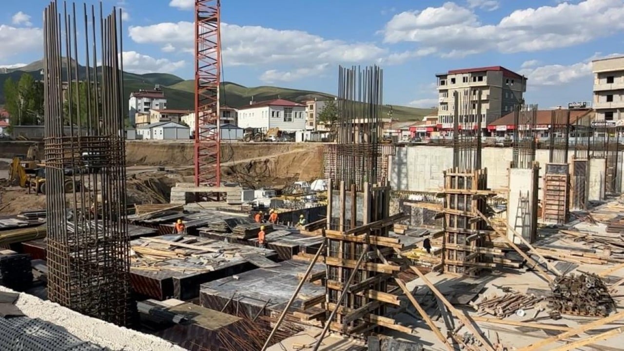 Foto - "Sismik izolatör" güvenceli 100 yataklı dev sağlık üssü