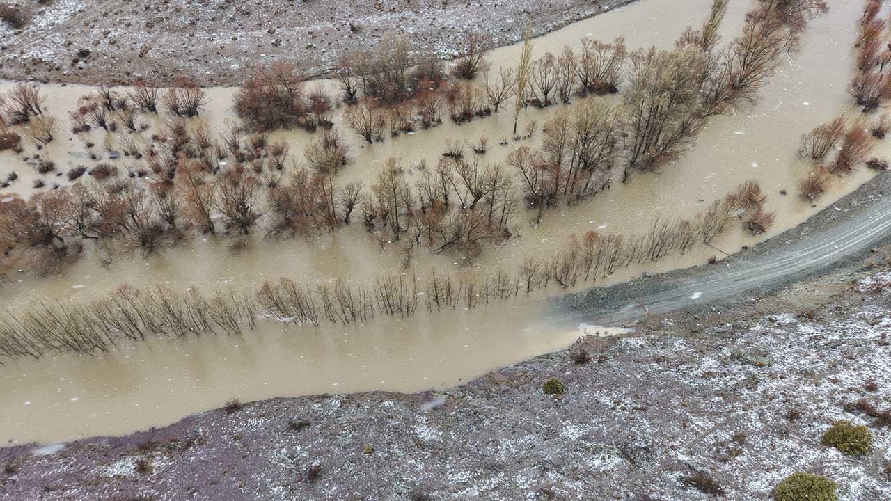 Foto - Sivas suya doydu! Son 10 yılın yağış rekoru kırıldı, kuraklık haritası değişti