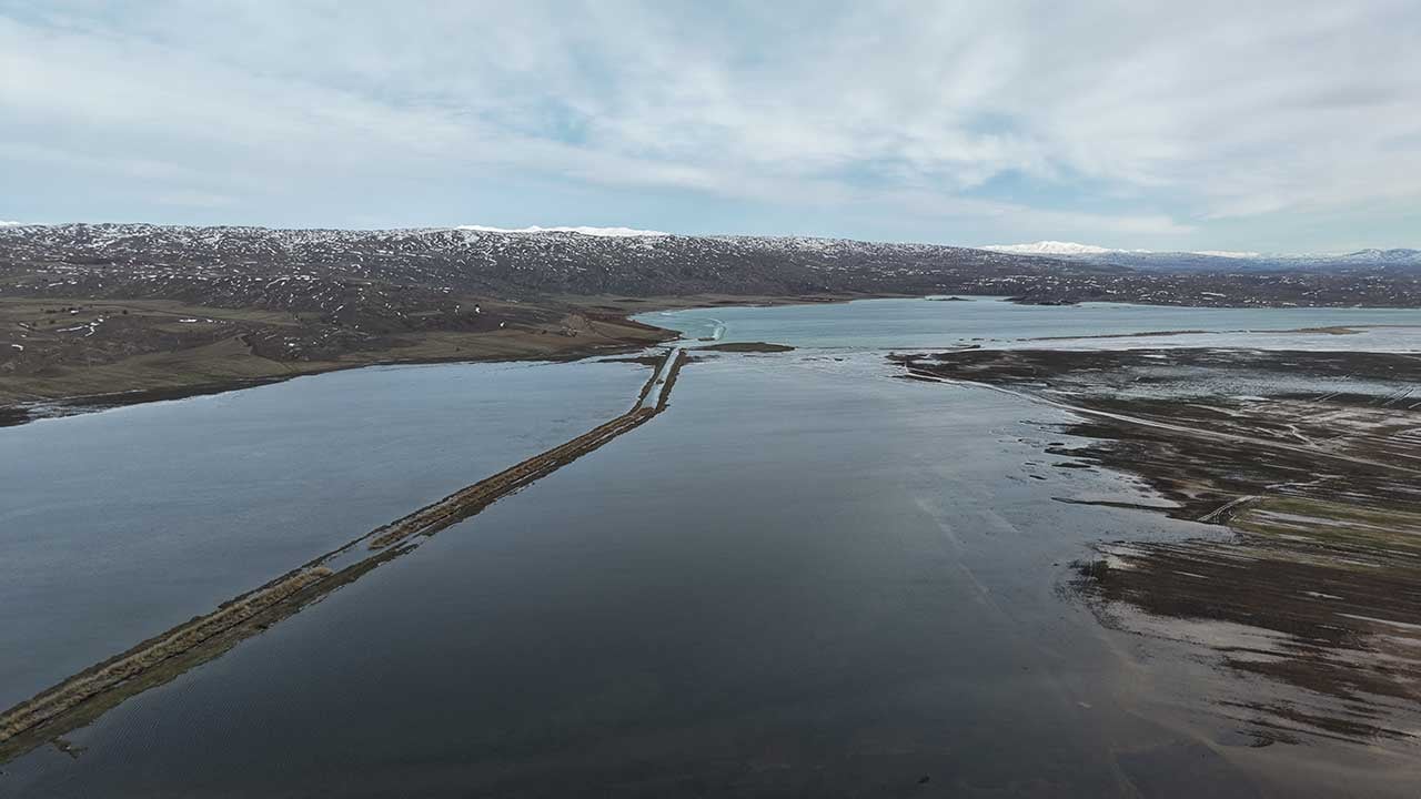 Foto - Sivas suya doydu! Son 10 yılın yağış rekoru kırıldı, kuraklık haritası değişti