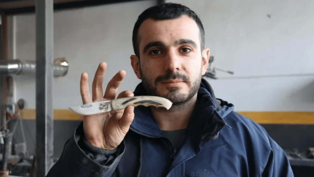 Sivas’ın efsane bıçağı ülke sınırlarını aştı! Ustanın dokunuşu ezberleri bozdu