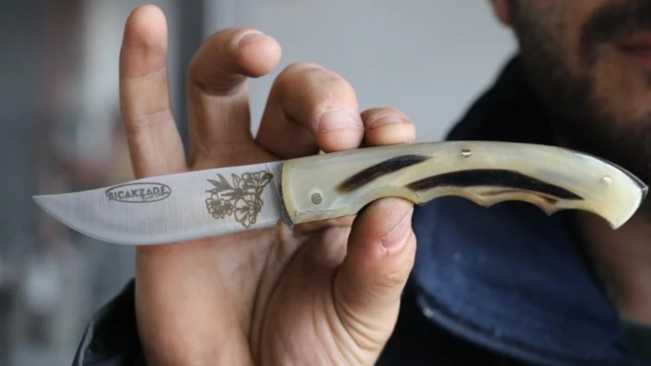 Foto - Sivas’ın efsane bıçağı ülke sınırlarını aştı! Ustanın dokunuşu ezberleri bozdu