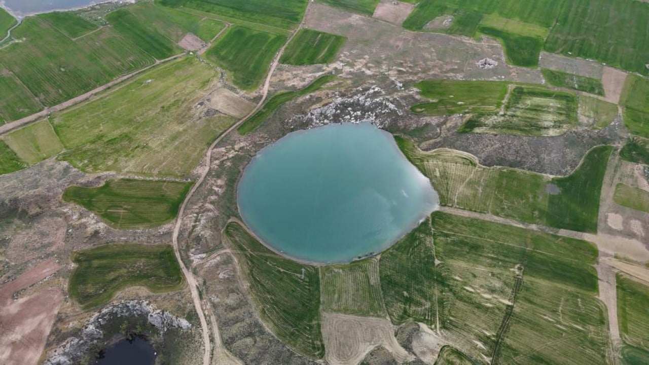 Foto - Sivas'ın gözleri ilkbahar ile ışıl ışıl parlıyor