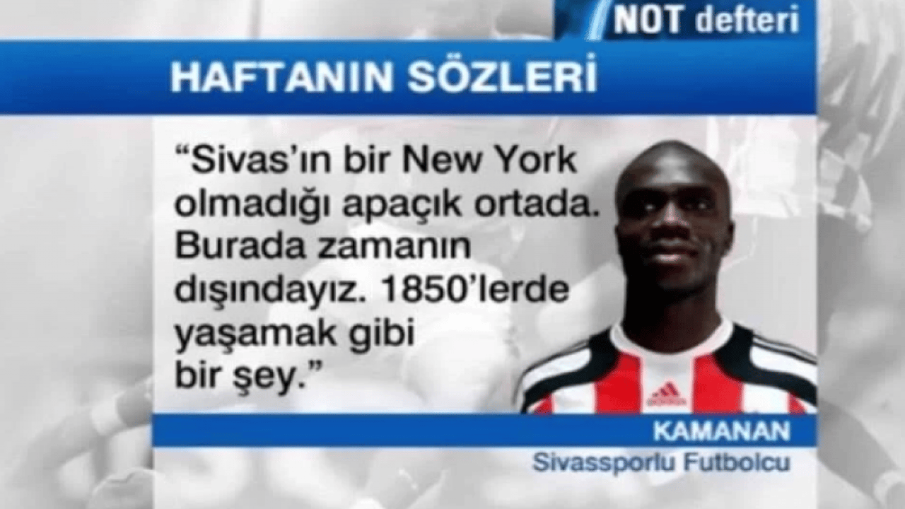 Foto - Sivas’ın soğuğu ağır geldi! Bir futbolcu daha ilden kaçtı