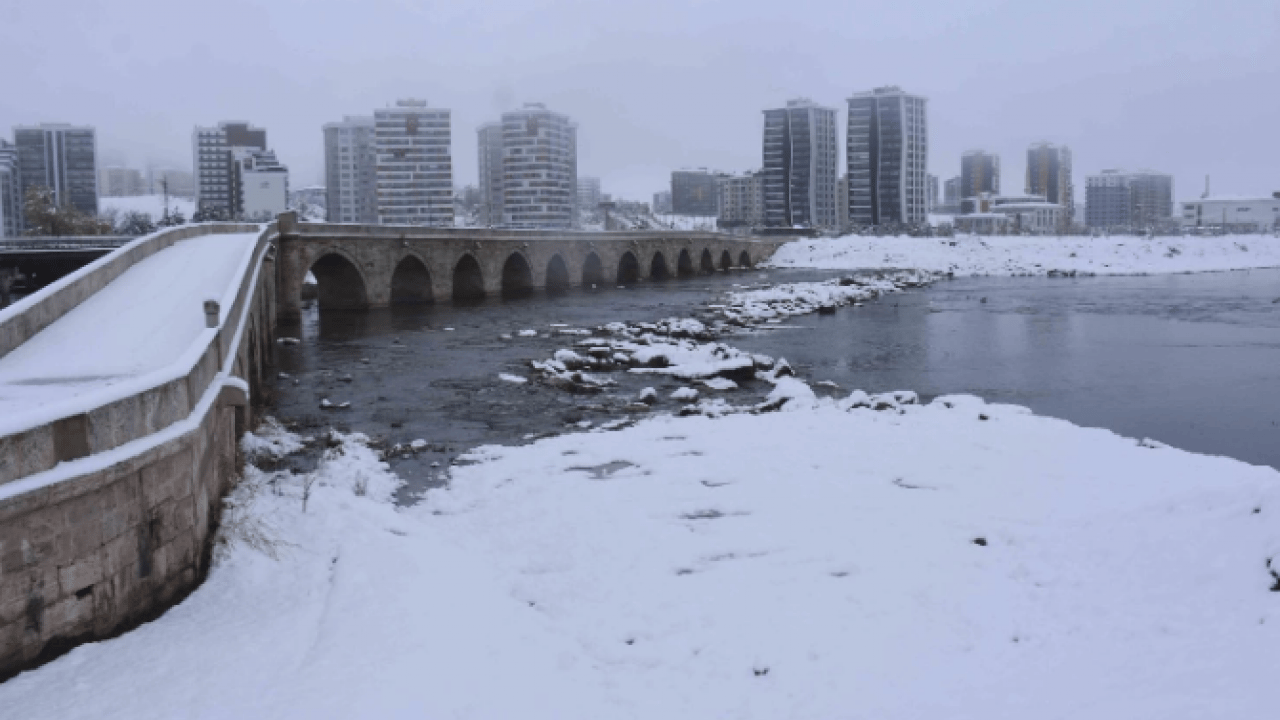 Sivas’ta dün başlamıştı! Kar kalınlığı 40 santime ulaştı