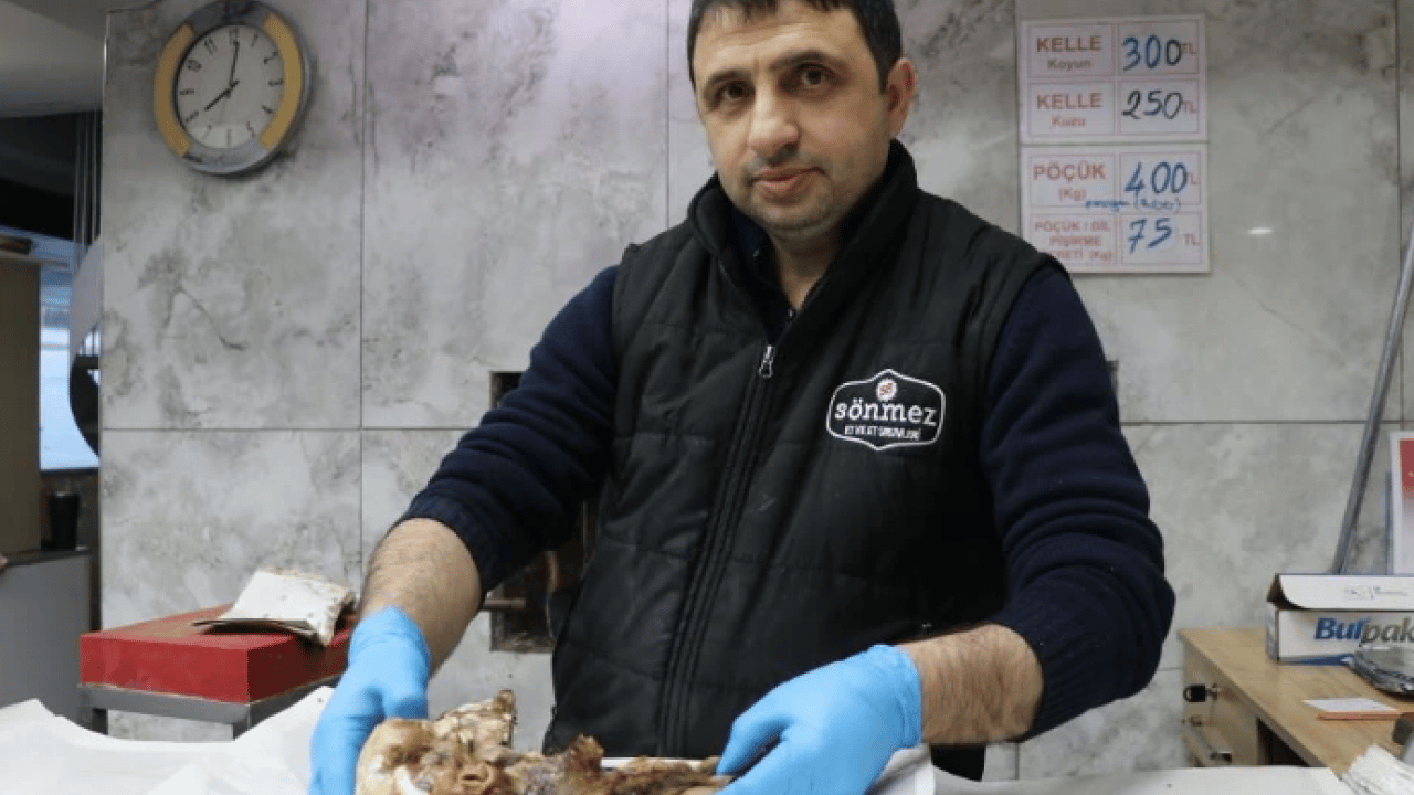 Foto - Sivas’ta farklı kahvaltı kültürü! Görüntüsü korkutuyor lezzeti bağımlılık yapıyor