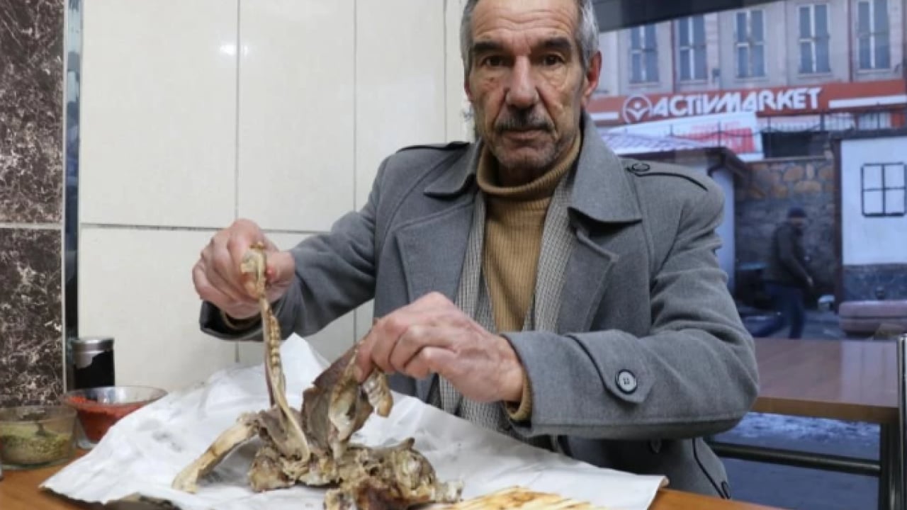 Foto - Sivas’ta farklı kahvaltı kültürü! Görüntüsü korkutuyor lezzeti bağımlılık yapıyor