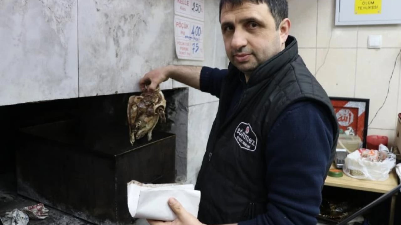 Foto - Sivas’ta farklı kahvaltı kültürü! Görüntüsü korkutuyor lezzeti bağımlılık yapıyor